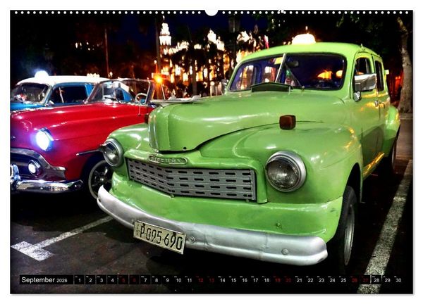 Produktbild: MERCURY '46 - Auto-Legende (Wandkalender 2026 DIN A2 quer), CALVENDO Monatskalender