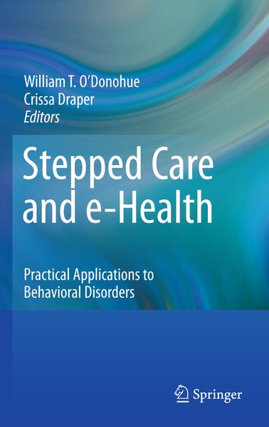 Produktbild: Stepped Care and e-Health