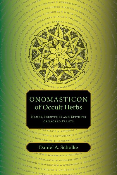 Produktbild: Onomasticon of Occult Herbs
