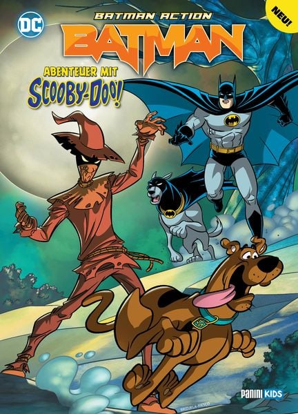 Produktbild: Batman Action: Batman - Abenteuer mit Scooby-Doo