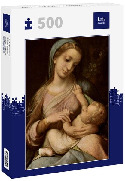 Lais Puzzle Correggio - Madonna Campori, Szene: Madonna 500 Teile