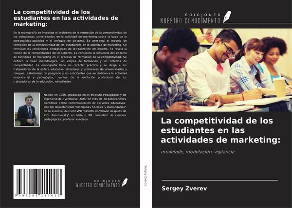 Produktbild: La competitividad de los estudiantes en las actividades de marketing: