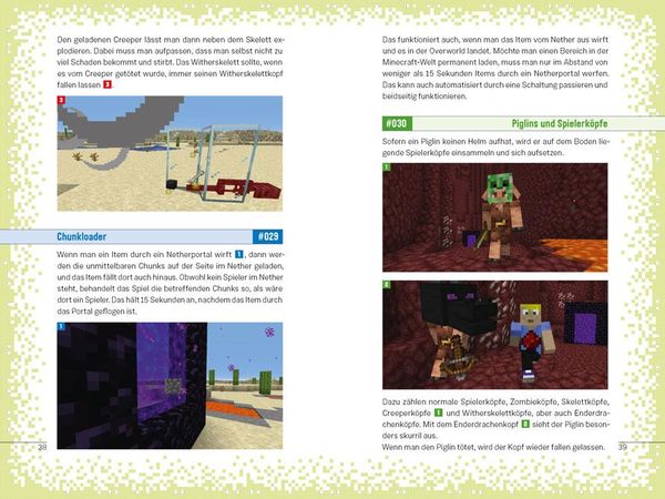 SparkofPhoenix: 201 Dinge in Minecraft, die du noch nicht wusstest