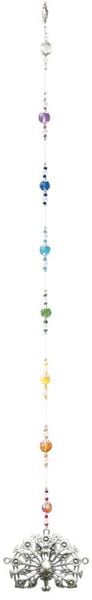 Produktbild: Suncatcher "Rainbow Peacock"