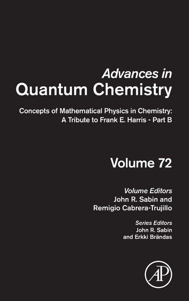 Produktbild: Concepts of Mathematical Physics in Chemistry