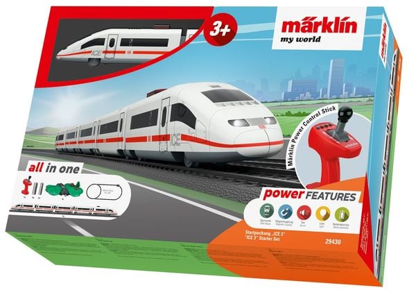 Produktbild: M&auml;rklin 29430 H0 M&auml;rklin my world - Startpackung ICE 3