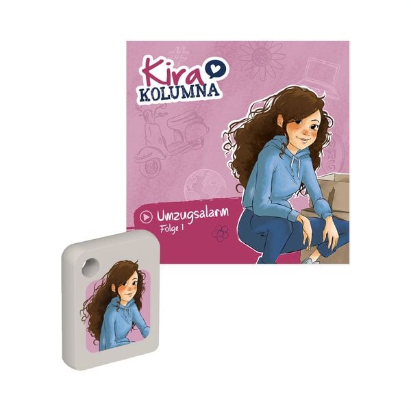 Produktbild: Kira Kolumna - Umzugsalarm,1 Galakto Token