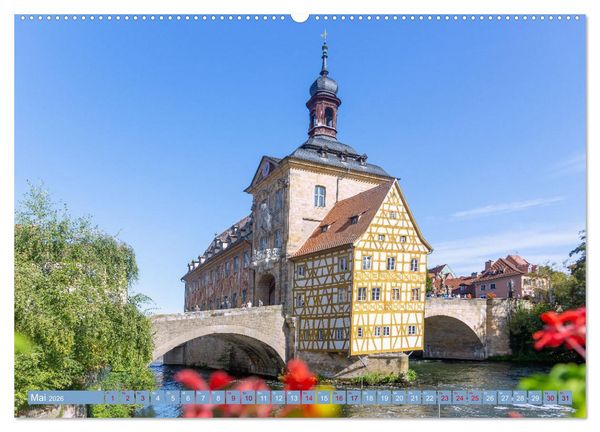 Produktbild: Faszination Oberfranken (hochwertiger Premium Wandkalender 2026 DIN A2 quer), Kunstdruck in Hochglanz