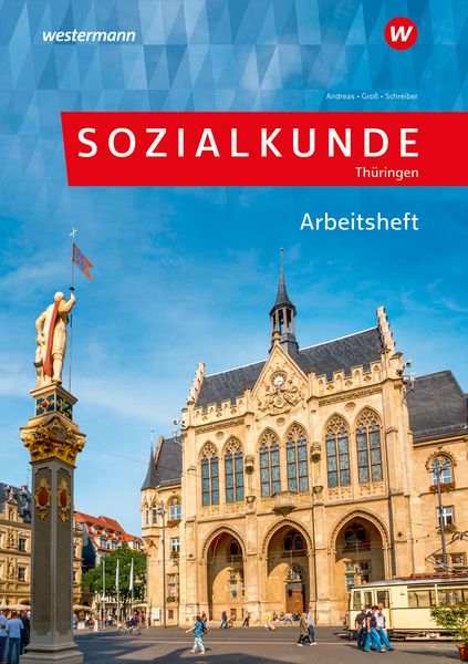 Sozialkunde für Thüringen, Taschenbuch von Bernd Schreiber,Hermann Gross,Heinz Andreas, Westermann Berufliche Bildung, 978-3-427-01549-9