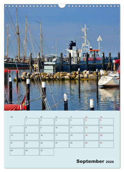 Produktbild: Moin Heiligenhafen (Wandkalender 2026 DIN A3 hoch), CALVENDO Monatskalender