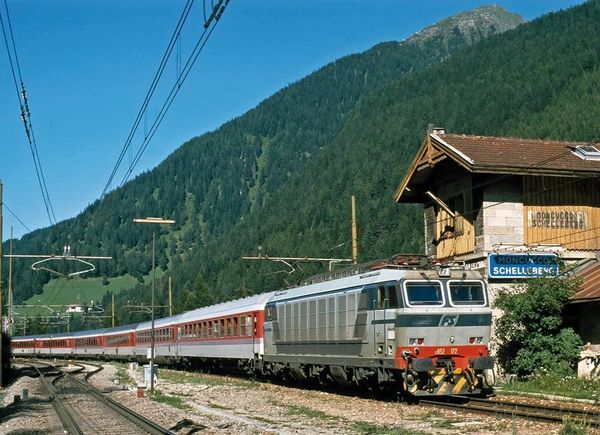Produktbild: Brennerbahn: R&uuml;ckblick, Einblick, Ausblick
