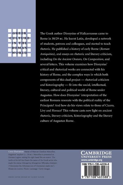 Produktbild: Dionysius of Halicarnassus and Augustan Rome