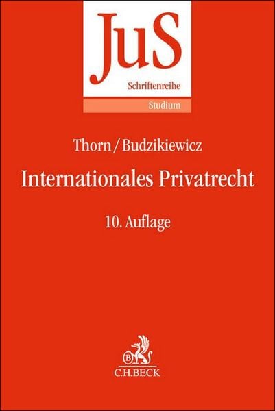 Produktbild: Internationales Privatrecht