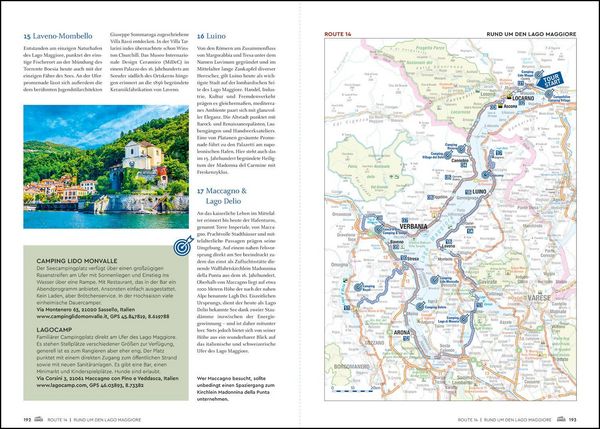 Produktbild: KUNTH Mit dem Wohnmobil durch S&uuml;dtirol und an die Oberitalienischen Seen