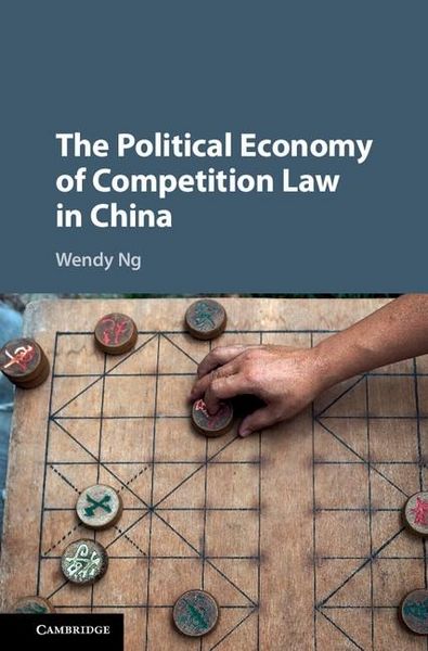 Produktbild: Political Economy of Competition Law in China