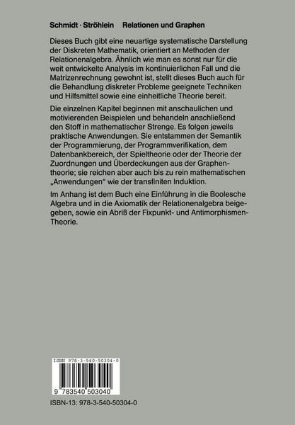 Produktbild: Relationen und Graphen