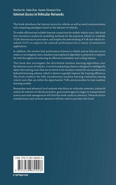 Produktbild: Internet Access in Vehicular Networks