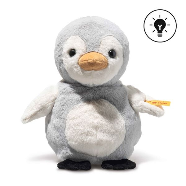 Produktbild: Steiff 242847 - Lio Pinguin Light at Night, mit Nachtlicht, stehend, 22 cm