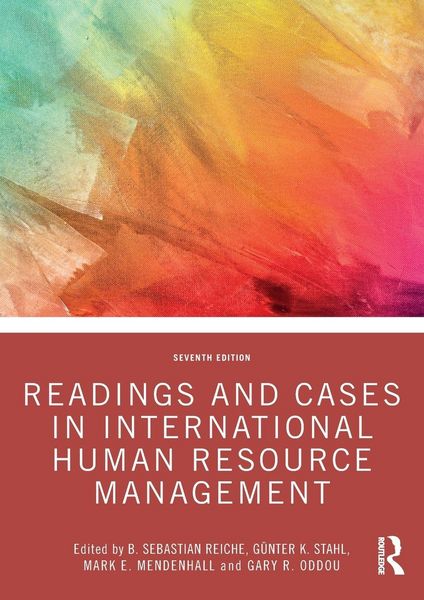 Produktbild: Readings and Cases in International Human Resource Management