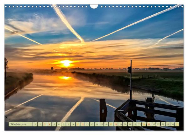 Produktbild: Mein Ostfriesland (Wandkalender 2026 DIN A3 quer), CALVENDO Monatskalender