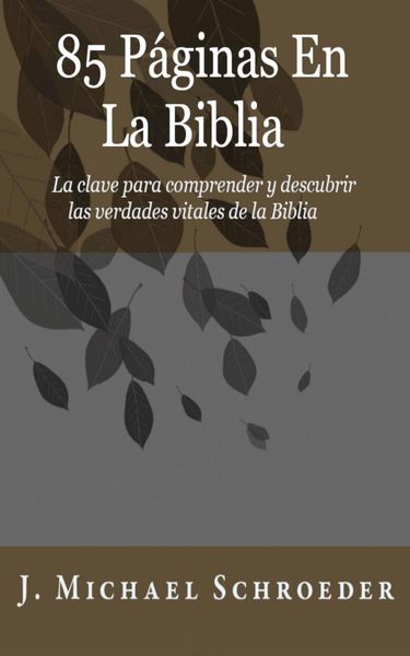 Produktbild: 85 P&aacute;ginas En La Biblia