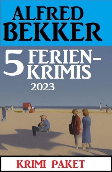 Produktbild: 5 Ferienkrimis 2023: Krimi Paket