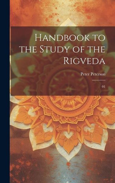 Produktbild: Handbook to the study of the Rigveda: 01