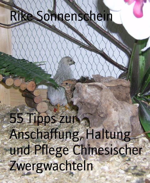 Produktbild: 55 Tipps zur Anschaffung, Haltung und Pflege Chinesischer Zwergwachteln