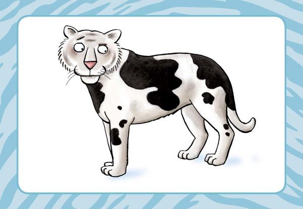 Produktbild: Nanu, ist der Tiger denn &acute;ne Kuh?