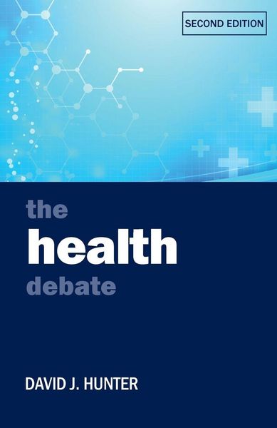 Produktbild: The health debate
