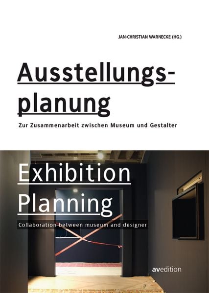 Buchcover Ausstellungsplanung