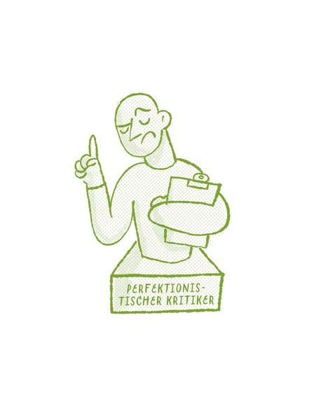 Produktbild: Die 1-Minuten-Strategie gegen Overthinking
