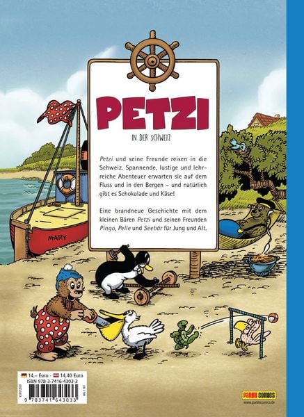 Produktbild: Petzi in der Schweiz