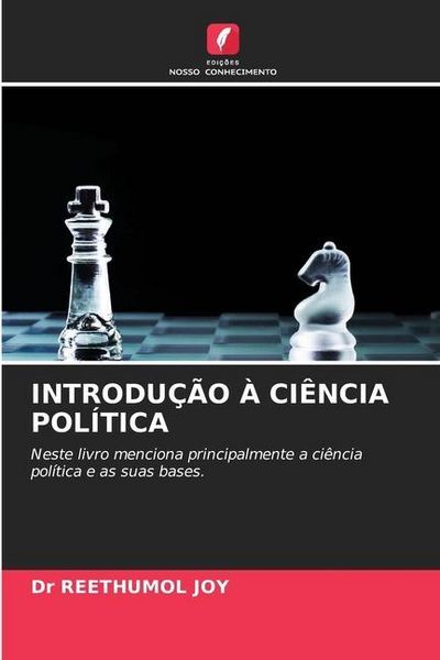 Produktbild: Joy, R: Introdu&ccedil;&atilde;o &Agrave; Ci&ecirc;ncia Pol&iacute;tica