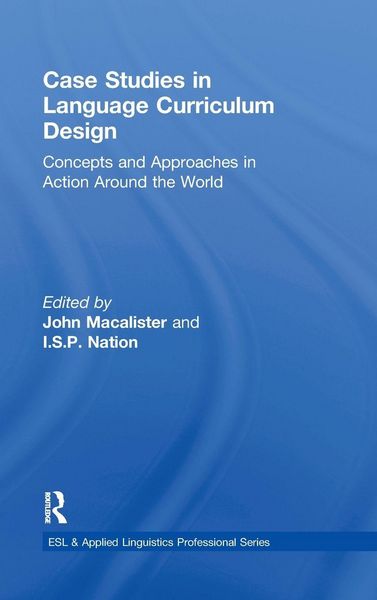 Produktbild: Case Studies in Language Curriculum Design