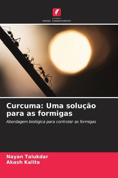 Produktbild: Curcuma: Uma solu&ccedil;&atilde;o para as formigas