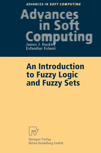 Produktbild: An Introduction to Fuzzy Logic and Fuzzy Sets
