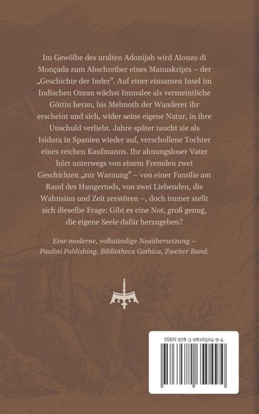 Produktbild: Melmoth der Wanderer - Zweiter Band