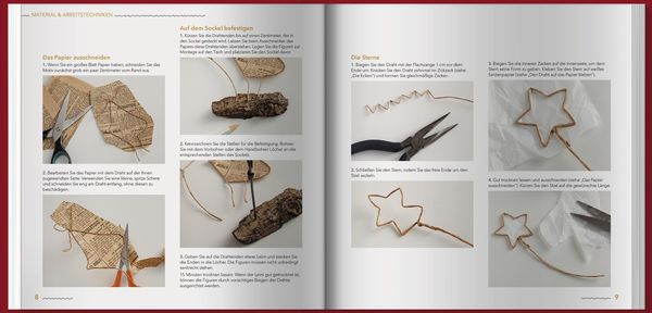 Produktbild: Weihnachtliches aus der Papierwerkstatt