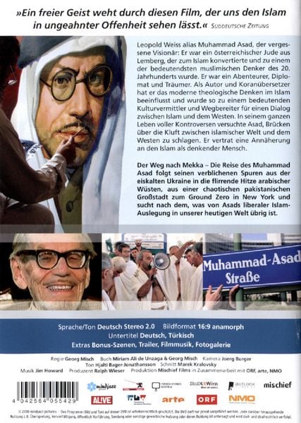 Produktbild: Der Weg nach Mekka - Die Reise des Muhammad Asad
