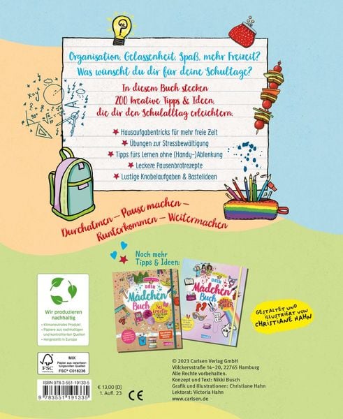 #buch4you: Dein Schultagebuch