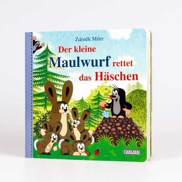 Produktbild: Der kleine Maulwurf rettet das H&auml;schen