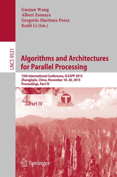 Produktbild: Algorithms and Architectures for Parallel Processing