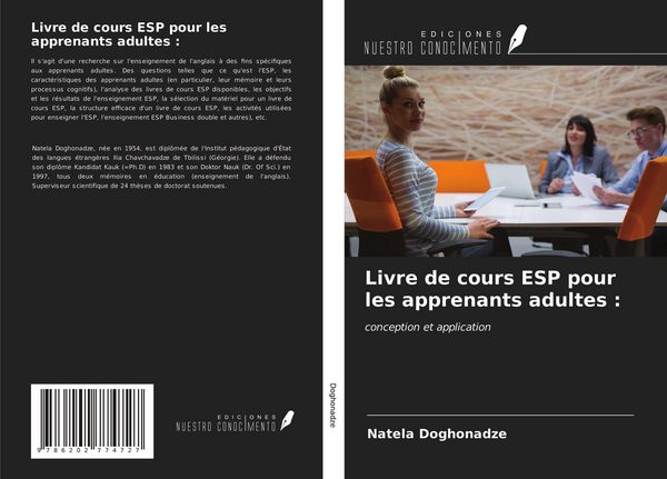 Produktbild: Livre de cours ESP pour les apprenants adultes :