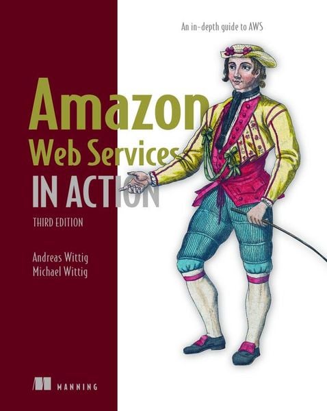 Produktbild: Amazon Web Services in Action, Third Edition