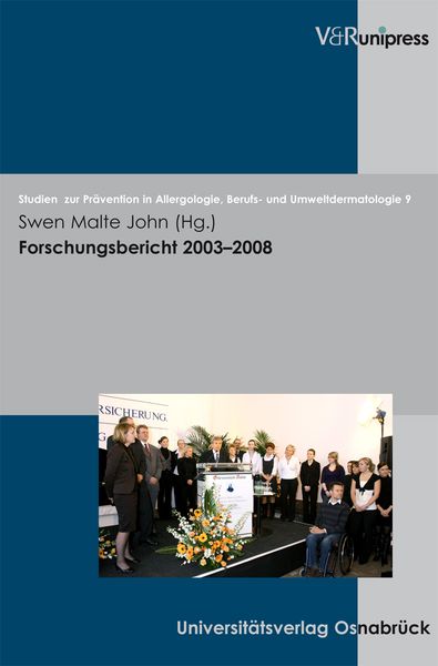 Produktbild: Forschungsbericht 2003&ndash;2008