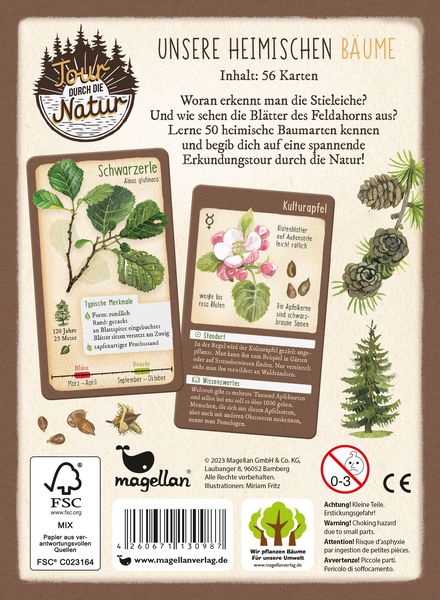 Produktbild: Tour durch die Natur - 50 unserer heimischen B&auml;ume