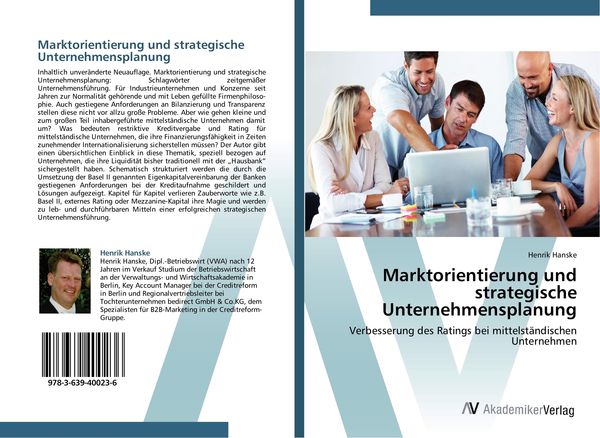 Produktbild: Marktorientierung und strategische Unternehmensplanung