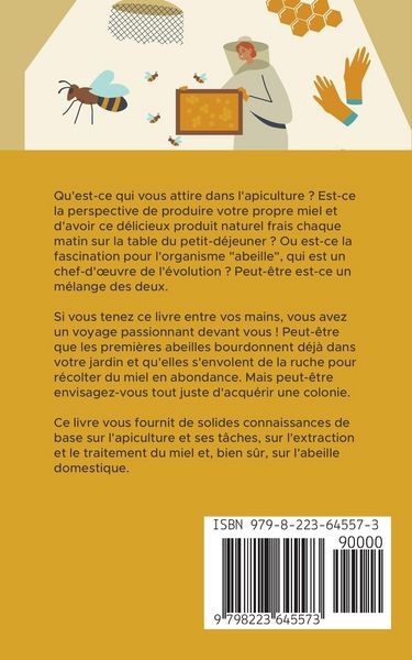 Produktbild: Apprendre l'apiculture pour les d&eacute;butants - De l'apiculture au miel