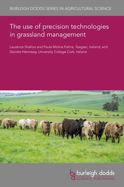 Produktbild: The use of precision technologies in grassland management